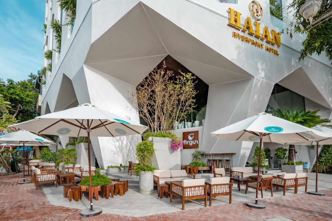 Haian Riverfront Hotel 岘港 外观 照片