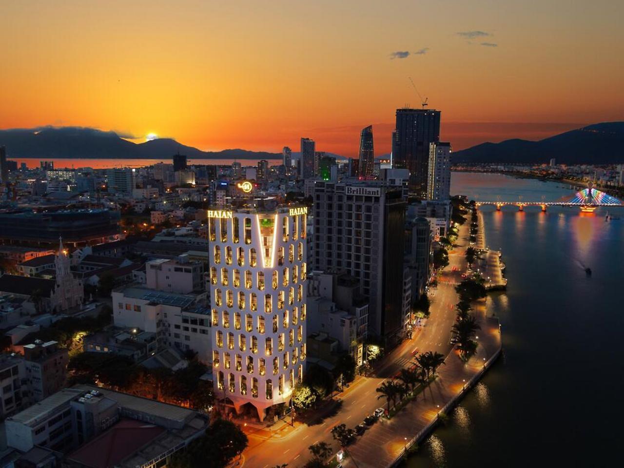 Haian Riverfront Hotel 岘港 外观 照片