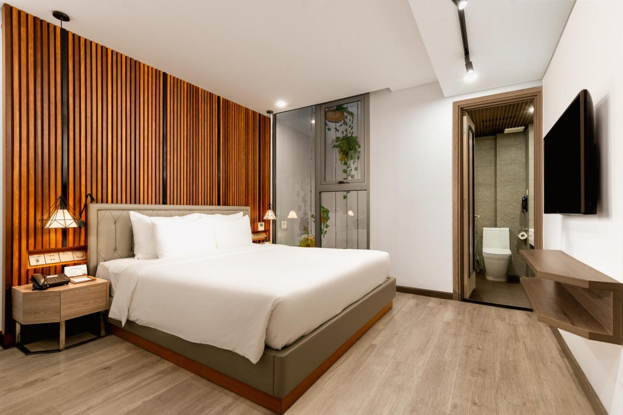 Haian Riverfront Hotel 岘港 外观 照片